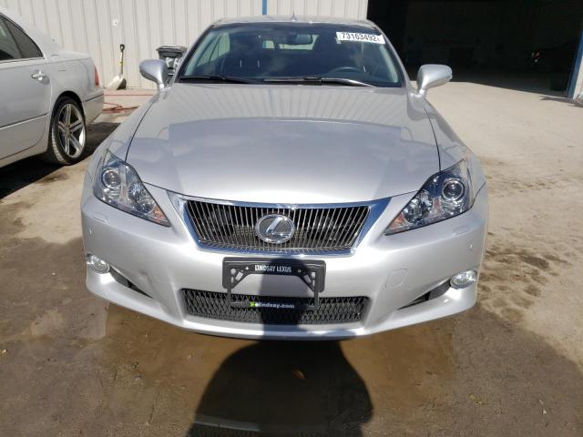Photo 5 from auction – 2010 LEXUS IS 250 with VIN JTHFF2C23A2507111