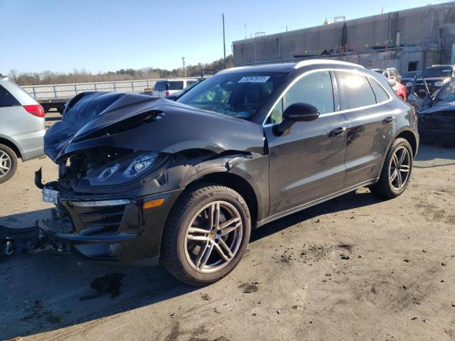 PORSCHE MACAN S 2015 with VIN WP1AB2A50FLB59577 - Photo from auction
