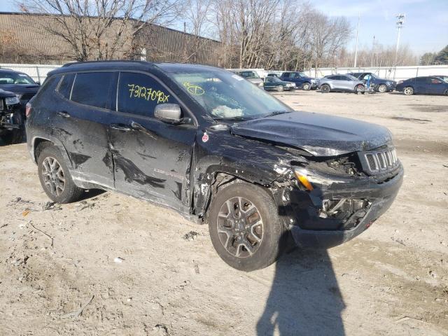 Photo 4 from auction – 2019 JEEP COMPASS TR with VIN 3C4NJDDB8KT759961