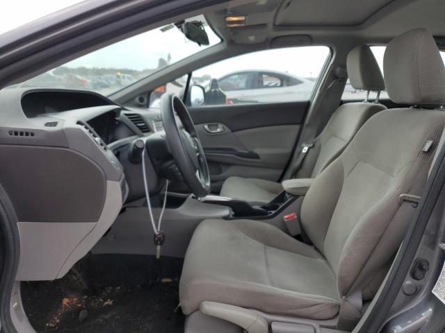 Photo 7 from auction – 2012 HONDA CIVIC EX with VIN 19XFB2F8XCE023715