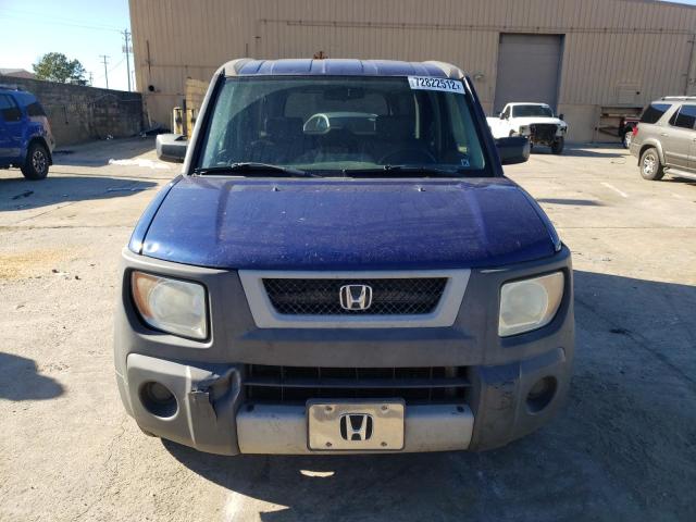 Photo 5 from auction – 2004 HONDA ELEMENT EX with VIN 5J6YH28574L024155