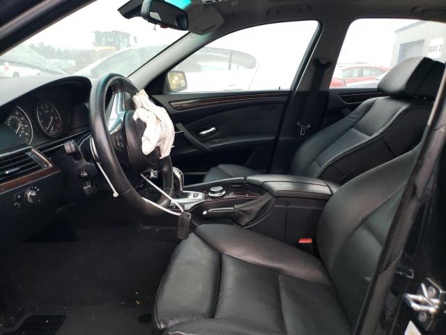 Photo 7 from auction – 2008 BMW 550 I with VIN WBANW53508CT54472