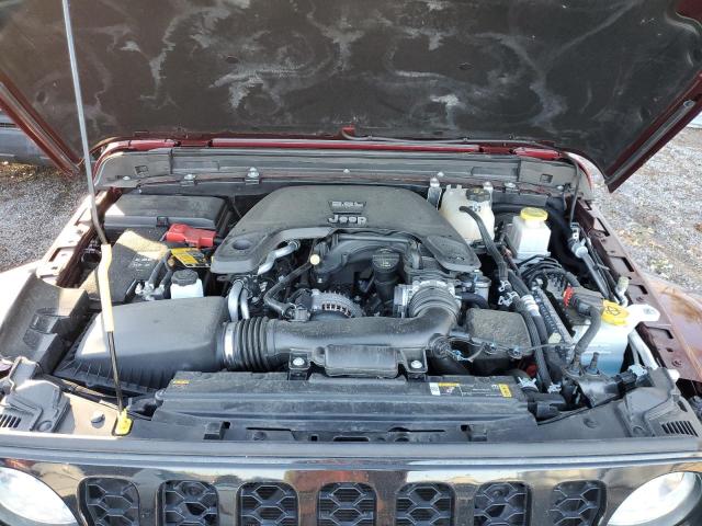 Photo 11 from auction – 2021 JEEP GLADIATOR with VIN 1C6HJTAG6ML576569