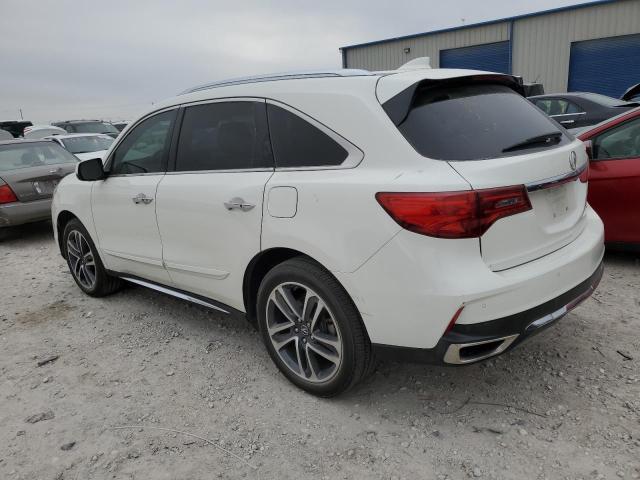 Photo 2 from auction – 2017 ACURA MDX ADVANC with VIN 5FRYD4H88HB043859