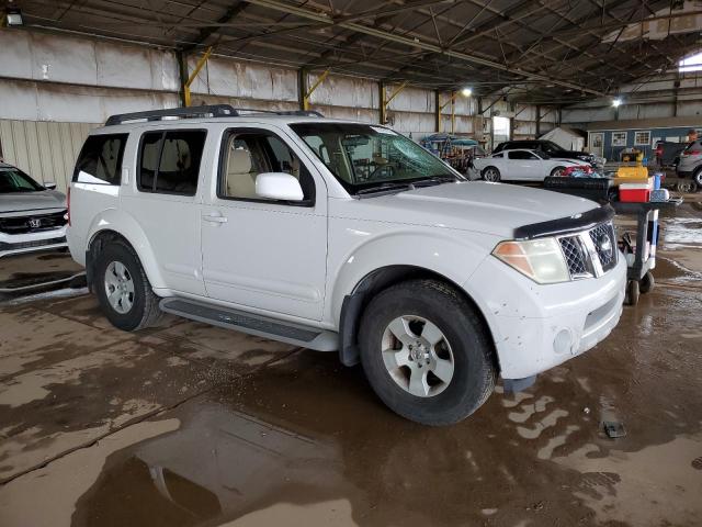 Photo 4 from auction – 2005 NISSAN PATHFINDER with VIN 5N1AR18U55C770106