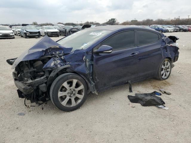 HYUNDAI ELANTRA GL 2013 with VIN 5NPDH4AE2DH296353 - Photo from auction