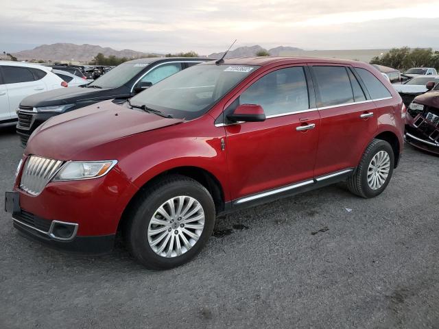 LINCOLN MKX 2013 with VIN 2LMDJ8JK9DBL36134 - Photo from auction