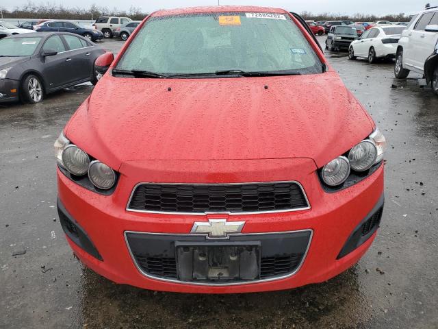 Photo 5 from auction – 2014 CHEVROLET SONIC LT with VIN 1G1JC6SHXE4137554