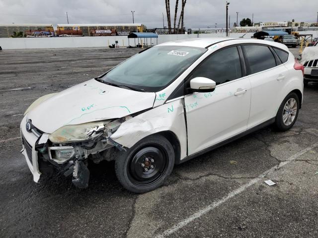 Zdjęcie 1 z aukcji – 2012 FORD FOCUS SEL z VIN 1FAHP3M26CL257748