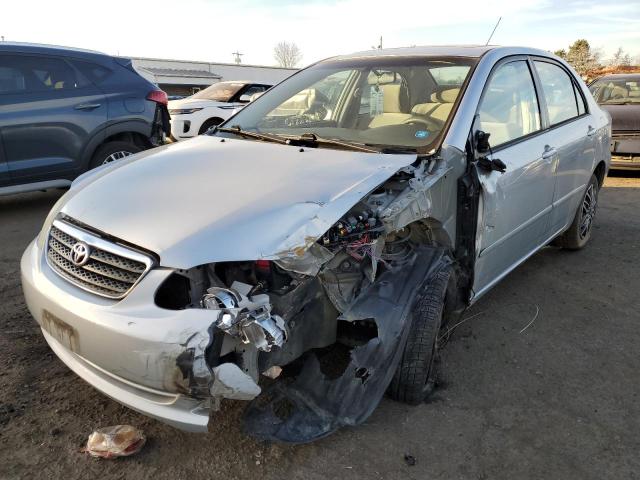 TOYOTA COROLLA CE 2007 with VIN 2T1BR32E07C714168 - Photo from auction