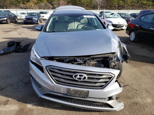 Photo 5 from auction – 2017 HYUNDAI SONATA SPO with VIN 5NPE34AF0HH495368