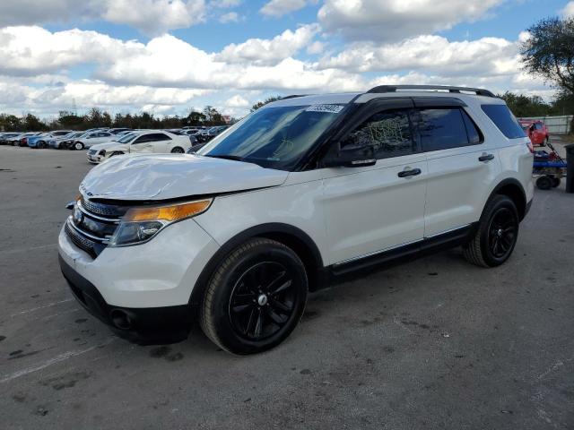 Photo 1 from auction – 2014 FORD EXPLORER X with VIN 1FM5K7D81EGA78578