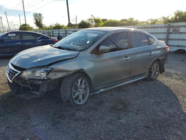 NISSAN SENTRA S 2013 with VIN 3N1AB7AP2DL709561 - Photo from auction