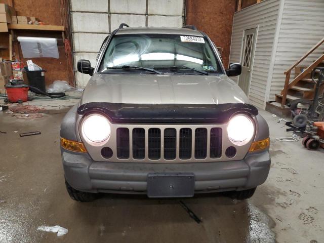 Photo 5 from auction – 2007 JEEP LIBERTY SP with VIN 1J4GL48K67W670480