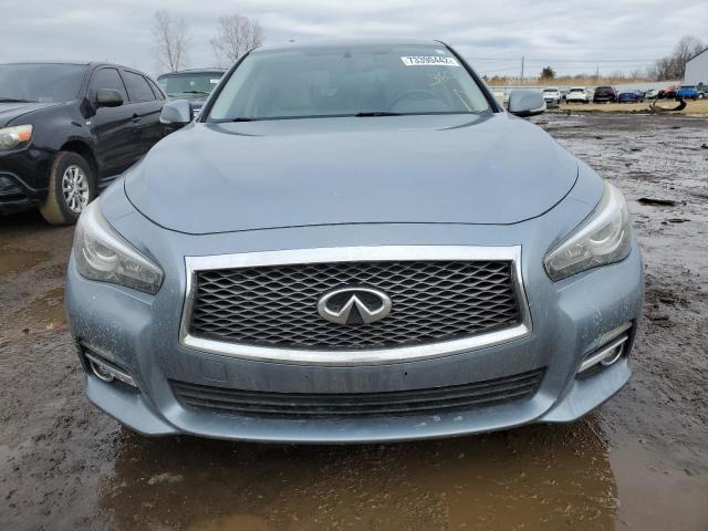 Photo 5 from auction – 2015 INFINITI Q50 BASE/P with VIN JN1BV7AR4FM398477
