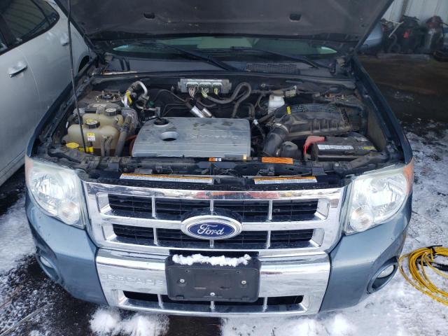Photo 12 from auction – 2010 FORD ESCAPE HYB with VIN 1FMCU5K33AKB75785