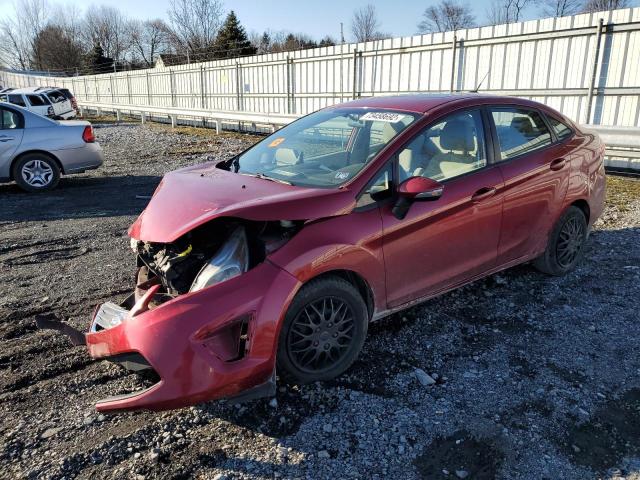 FORD FIESTA SE 2013 with VIN 3FADP4BJ5DM117558 - Photo from auction