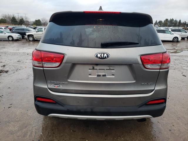 Photo 6 from auction – 2016 KIA SORENTO EX with VIN 5XYPHDA54GG005599