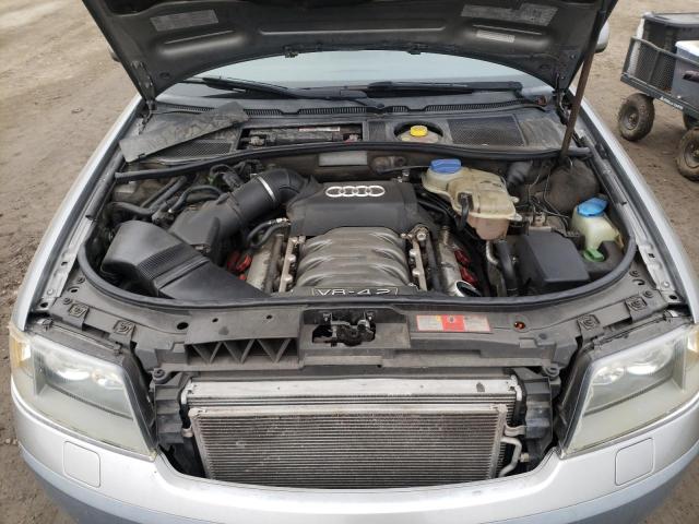 Photo 11 from auction – 2005 AUDI ALLROAD 4. with VIN WA1YL64B25N003009