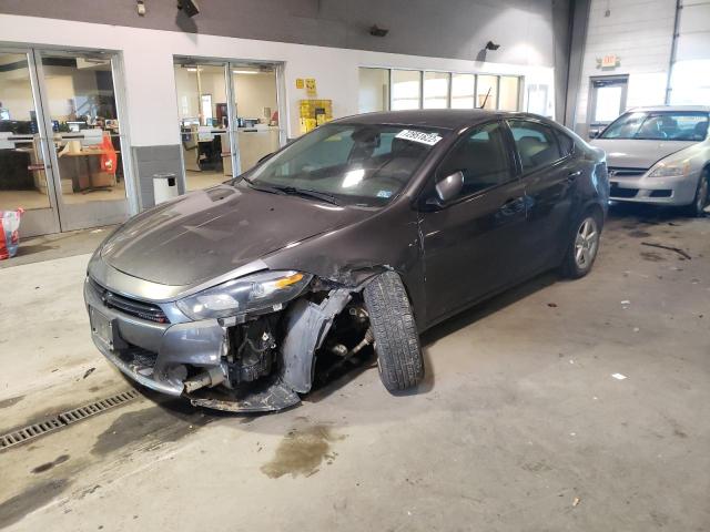 DODGE DART SXT 2016 with VIN 1C3CDFBB0GD764103 - Photo from auction