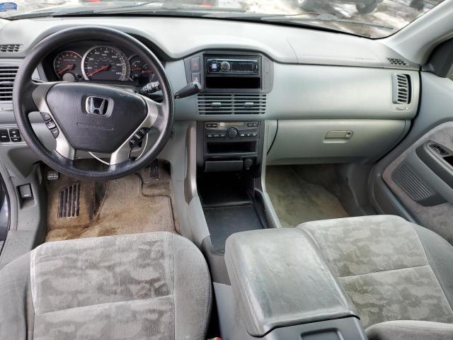 Photo 8 from auction – 2004 HONDA PILOT EX with VIN 2HKYF18464H509873