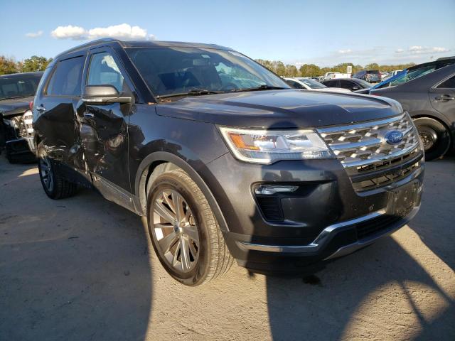 Photo 4 from auction – 2018 FORD EXPLORER L with VIN 1FM5K8F85JGB57684