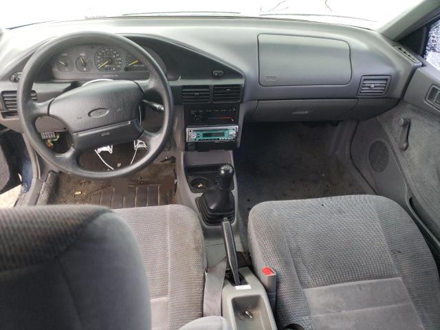 Photo 8 from auction – 1996 FORD ESCORT LX with VIN 3FASP11J1TR158696