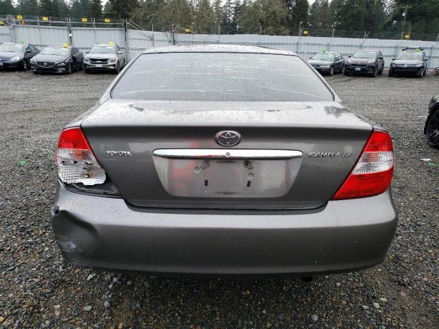 Photo 6 from auction – 2002 TOYOTA CAMRY LE with VIN JTDBE32K120018813
