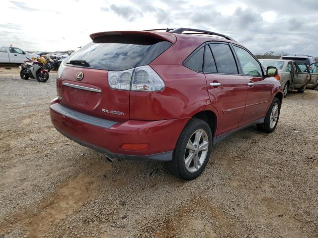 Photo 3 from auction – 2008 LEXUS RX 400H with VIN JTJHW31U682051035