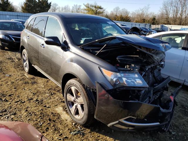 Photo 4 from auction – 2013 ACURA MDX with VIN 2HNYD2H26DH522880