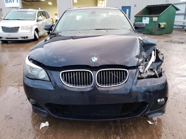 Photo 5 from auction – 2008 BMW 550 I with VIN WBANW53508CT54472