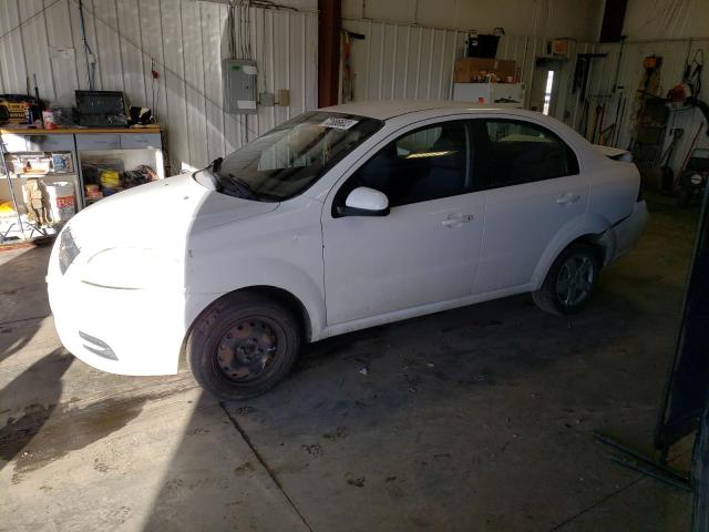 CHEVROLET AVEO LS 2010 with VIN KL1TD5DE5AB043783 - Photo from auction