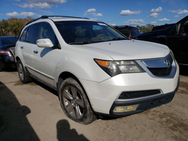 Photo 4 from auction – 2011 ACURA MDX TECHNO with VIN 2HNYD2H60BH520736