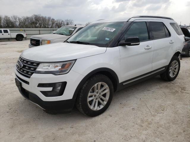 FORD EXPLORER X 2016 with VIN 1FM5K7D84GGB41630 - Photo from auction
