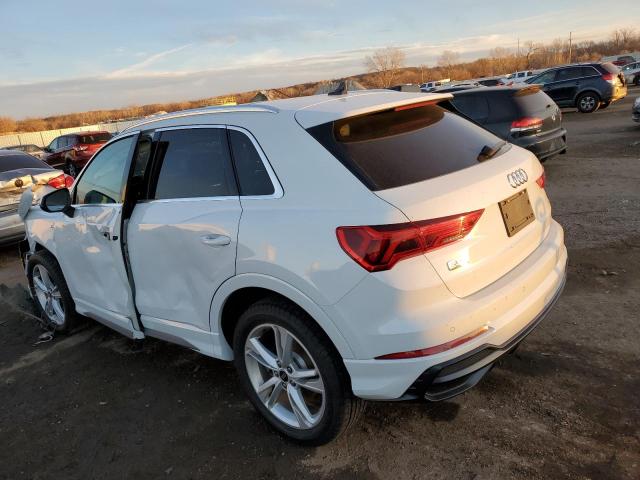 Photo 2 from auction – 2021 AUDI Q3 PREMIUM with VIN WA1DECF35M1021748