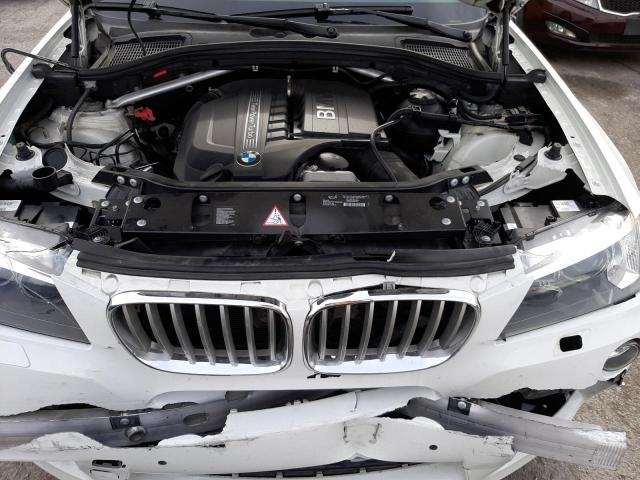 Photo 12 from auction – 2014 BMW X3 XDRIVE3 with VIN 5UXWX7C57E0E79354
