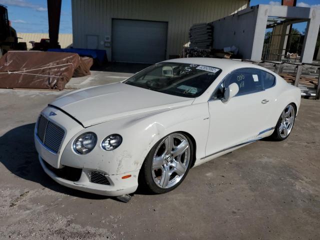 Photo 2 from auction – 2012 BENTLEY CONTINENTA with VIN SCBFR7ZA5CC074816