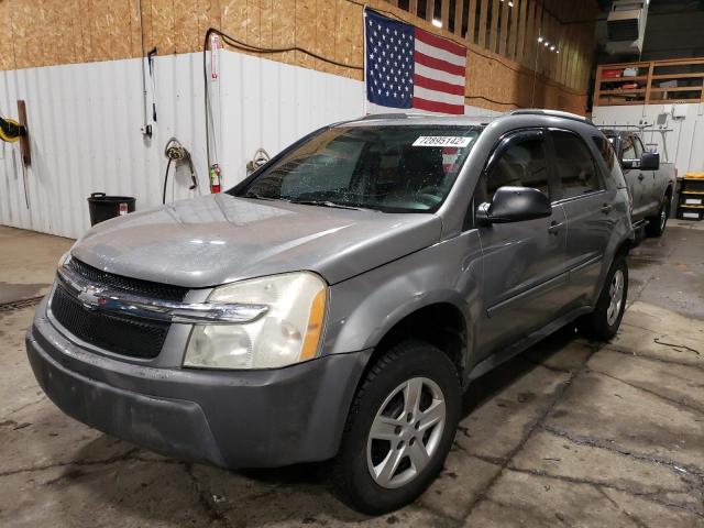 CHEVROLET EQUINOX LS 2005 with VIN 2CNDL13F256080149 - Photo from auction