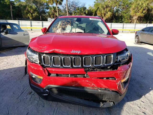 Photo 5 from auction – 2019 JEEP COMPASS LA with VIN 3C4NJCBB4KT843708