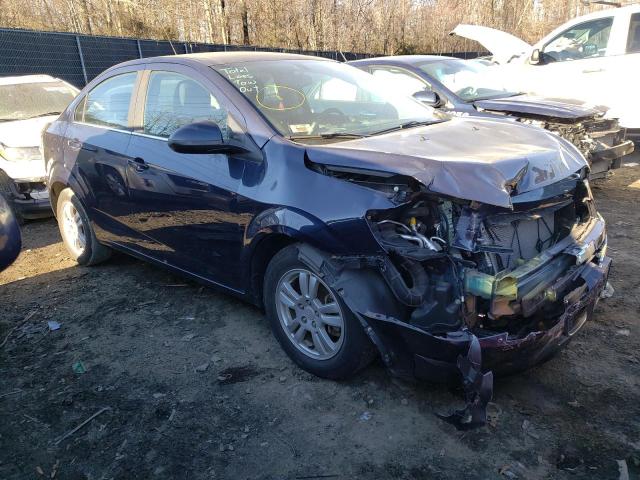 Photo 4 from auction – 2015 CHEVROLET SONIC LT with VIN 1G1JC5SG0F4160960