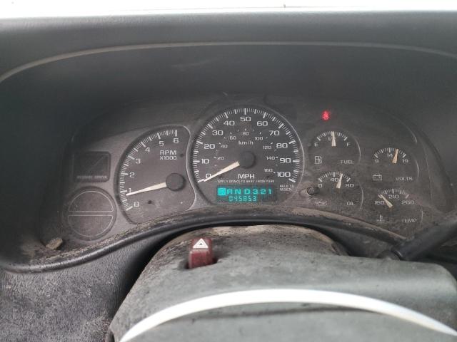 Photo 9 from auction – 2002 CHEVROLET SILVERADO with VIN 1GCEC19T12E289976