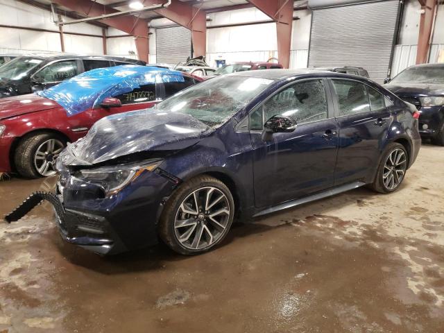 TOYOTA COROLLA SE 2022 with VIN 5YFS4MCE4NP116553 - Photo from auction