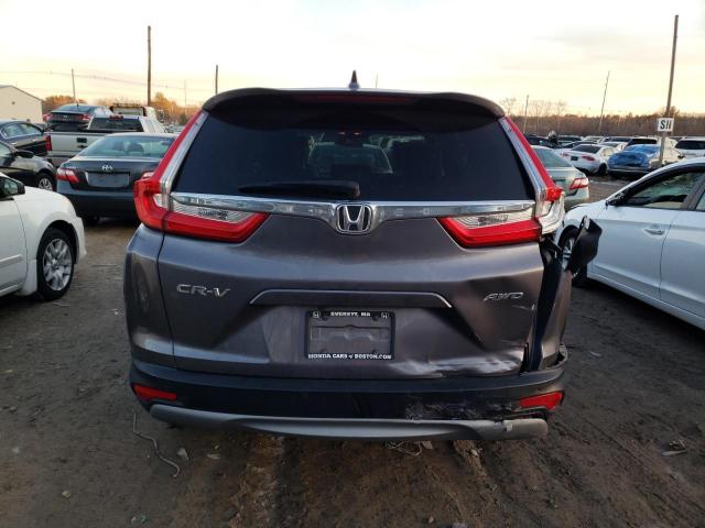 Photo 6 from auction – 2018 HONDA CR-V EX with VIN 7FARW2H50JE014215
