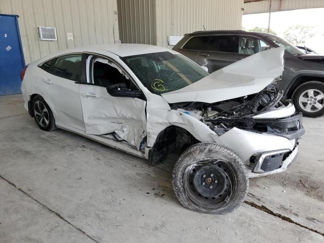 Photo 4 from auction – 2020 HONDA CIVIC LX with VIN 19XFC2F69LE016699