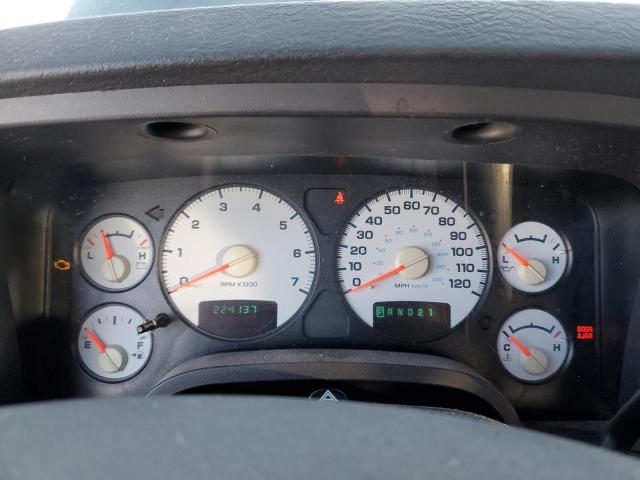 Photo 9 from auction – 2004 DODGE RAM 1500 S with VIN 1D7HU18D04S502513