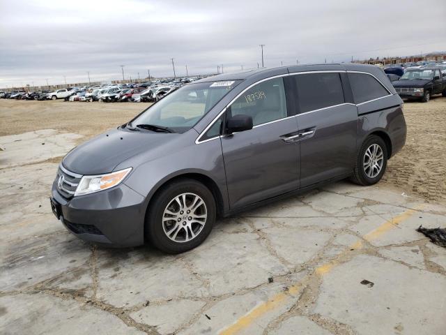 HONDA ODYSSEY EX 2011 with VIN 5FNRL5H61BB049054 - Photo from auction