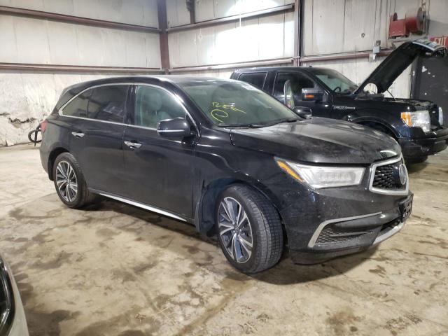 Photo 4 from auction – 2019 ACURA MDX TECHNO with VIN 5J8YD4H5XKL032052