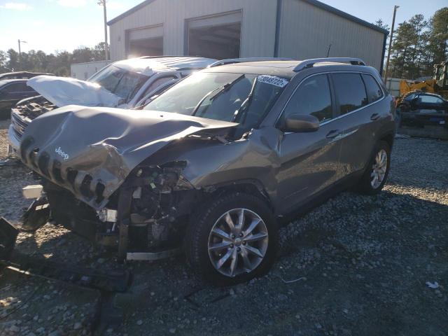 JEEP CHEROKEE L 2017 with VIN 1C4PJLDB3HW516872 - Photo from auction