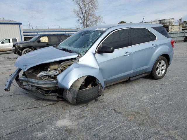 CHEVROLET EQUINOX LS 2015 with VIN 2GNALAEK4F6260422 - Photo from auction