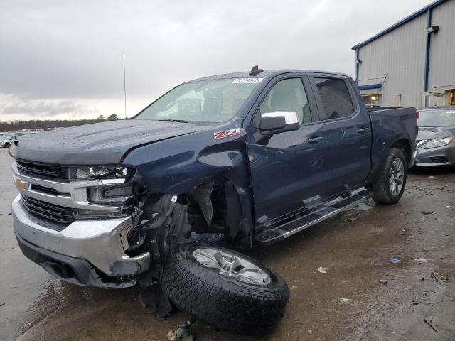 CHEVROLET SILVERADO 2021 with VIN 1GCUYDED8MZ451014 - Photo from auction